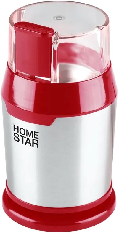 

Электрическая кофемолка HomeStar HS-2036 (красный)