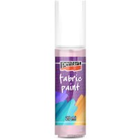 Краска для текстиля Pentart Fabric paint 20 мл (розовый)