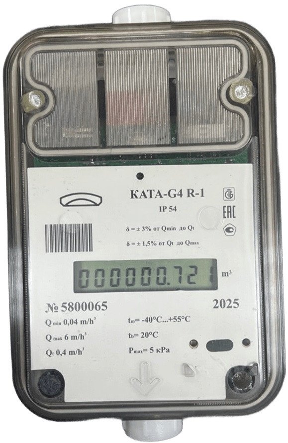 

Счетчик газа БелОМО КАТА-G4 R-1