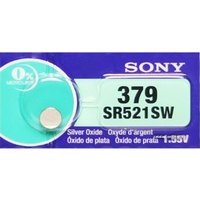 Батарейка Sony SR521SW