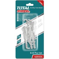 Дюбель-костыль Total WJSPK5032 (6 шт)