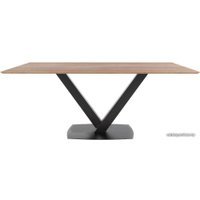 Кухонный стол Lanfre V-100 DS-10.2 (шпонированный МДФ, дуб натуральный)