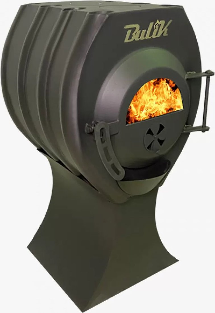 

Банная печь Березка BuliK 150 Plus, дверца со стеклом