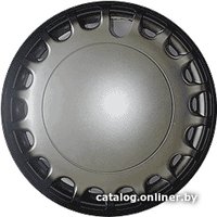 Набор колпаков на диски АКС – авто Сильвер+ 13 40271 (серебристый/черный)