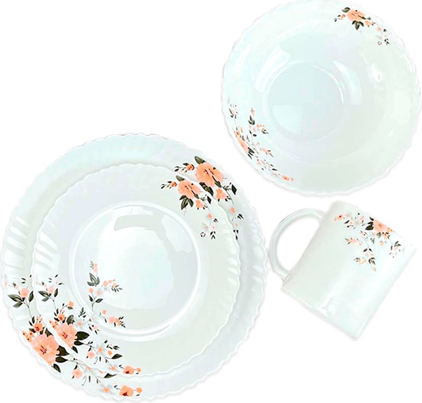 

Столовый сервиз Jewel Адона ПС0031-58 (16пр)