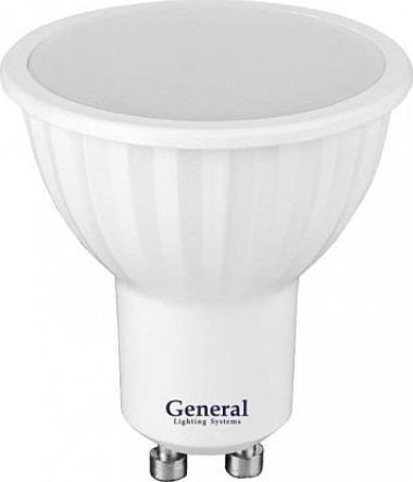 

Светодиодная лампочка General Lighting GLDEN-MR16-B-12-230-GU10-3000