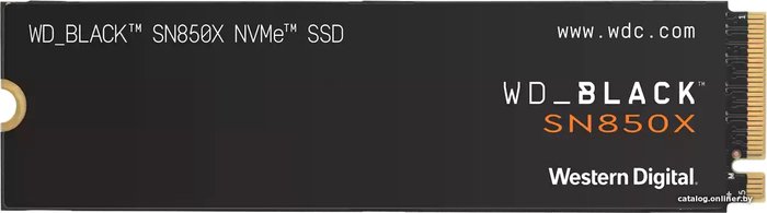 WD Black SN850X NVMe 4TB WDS400T2X0E