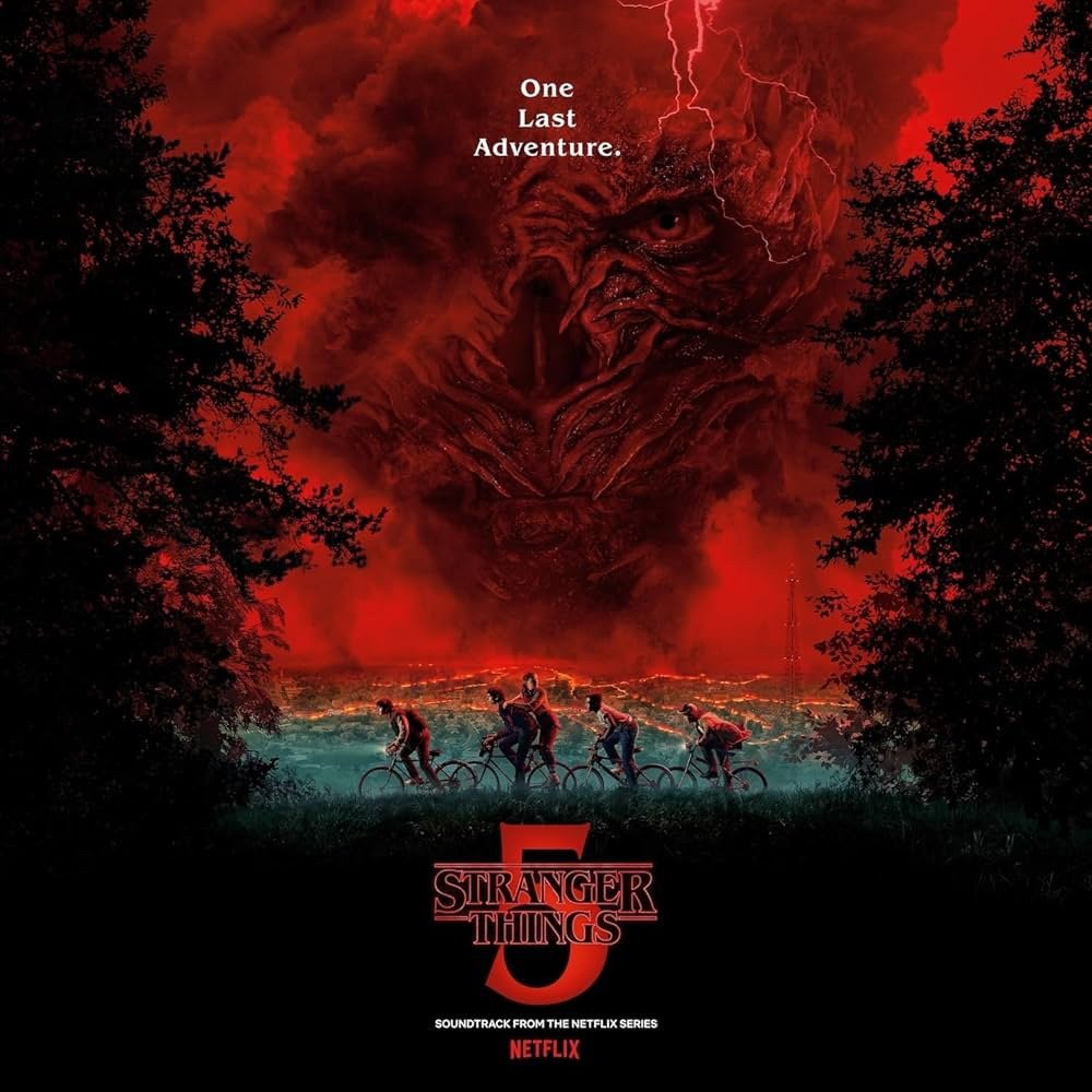 Виниловая пластинка Various Artists - Stranger Things 5