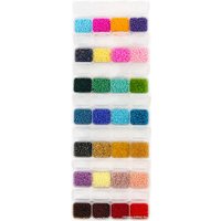 Органайзер для хранения Gamma бисера ОМ-028 (прозрачный)