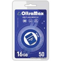 USB Flash OltraMax 50 16GB (синий)