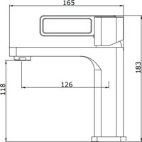 Смеситель Ganzer GZ12111-S