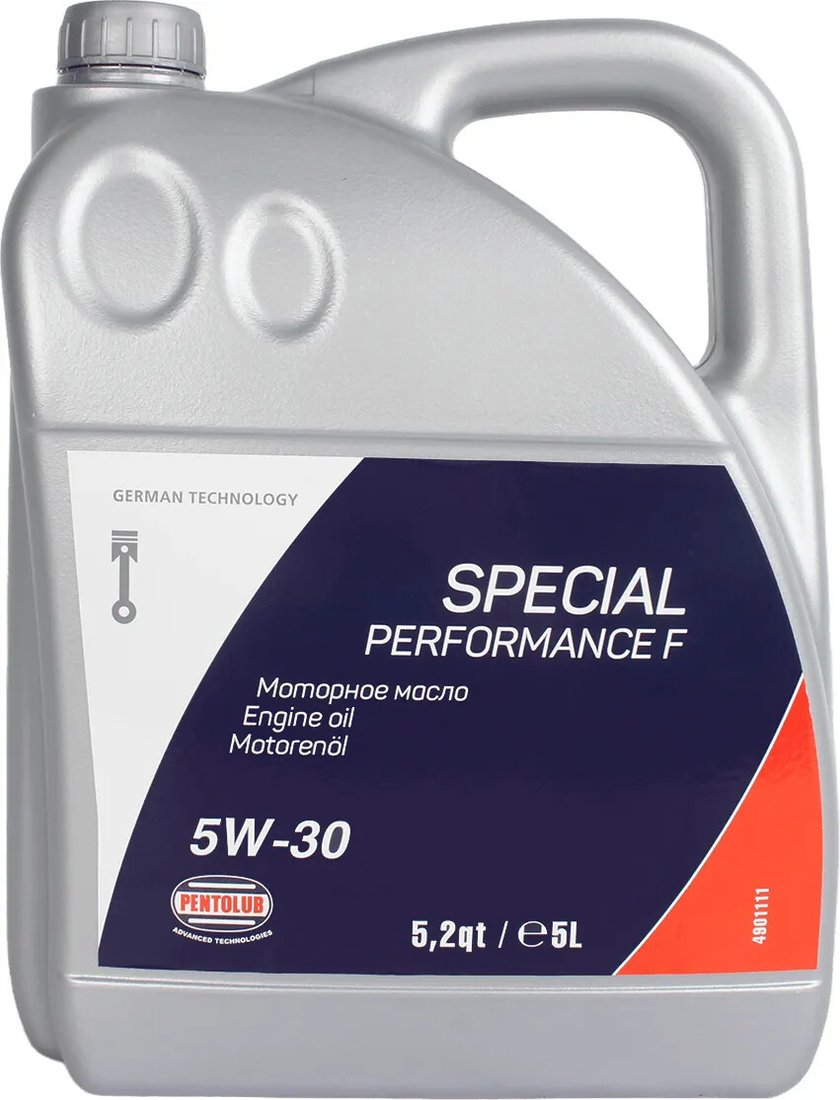 

Моторное масло Pentolub Pento Special Performance F 5W-30 5л