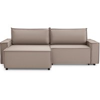 Угловой диван Mio Tesoro Дюссельдорф 293 1.5ек-1.5пф (1176 Savanna Plus Mocca)
