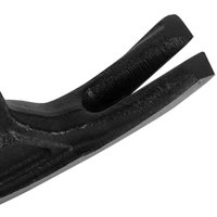 Молоток Berger Гвоздодер цельнокованый 450г BG1527 (магнит, 2-компонентная рукоятка)