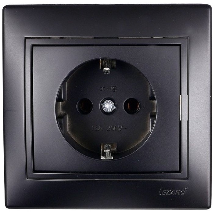 

Розетка Lezard Mira 701-4242-122