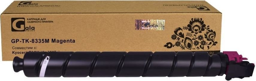 

Картридж Gala-print GP-TK-8335M (аналог Kyocera TK-8335M_M)