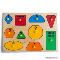 Мозаика/пазл ЛЭМ Геометрические фигуры 5004