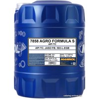 Моторное масло Mannol Agro Formula S 20л