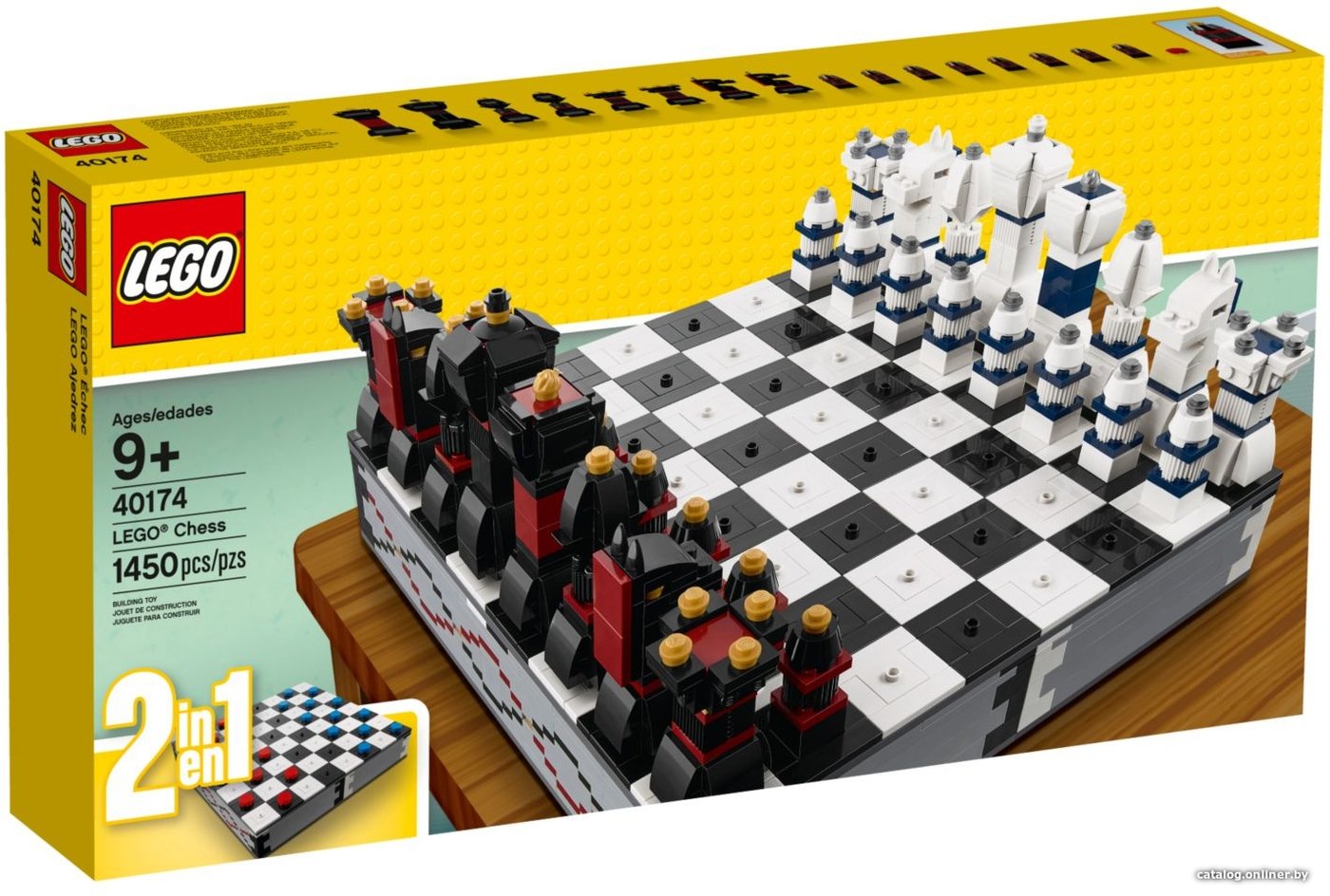 Конструктор LEGO 40174 Шахматный набор