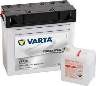 Мотоциклетный аккумулятор Varta Powersports Freshpack 519 013 017 (19 А·ч)