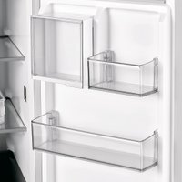 Четырёхдверный холодильник MAUNFELD MFF190NFDBG