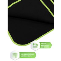 Полотенце Clam P022 (черный)