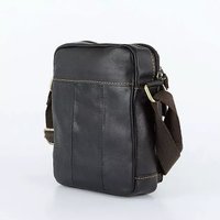 Мужская сумка Poshete 196-9024-DBW (коричневый)