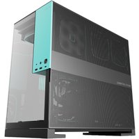 Корпус Geometric Future Model 5 5FAN (черный/бирюзовый)