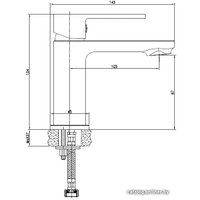 Смеситель Cersanit Smart 63047