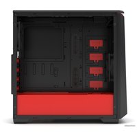 Корпус Phanteks Eclipse P400 (черный/красный)