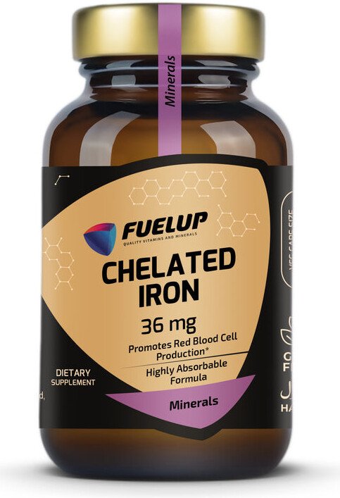 БАД FuelUp Chelated Iron 36 mg (90 капсул)