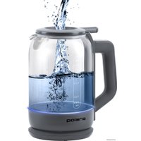 Электрический чайник Polaris PWK 1720CGLD Wi-Fi IQ Home (серый)
