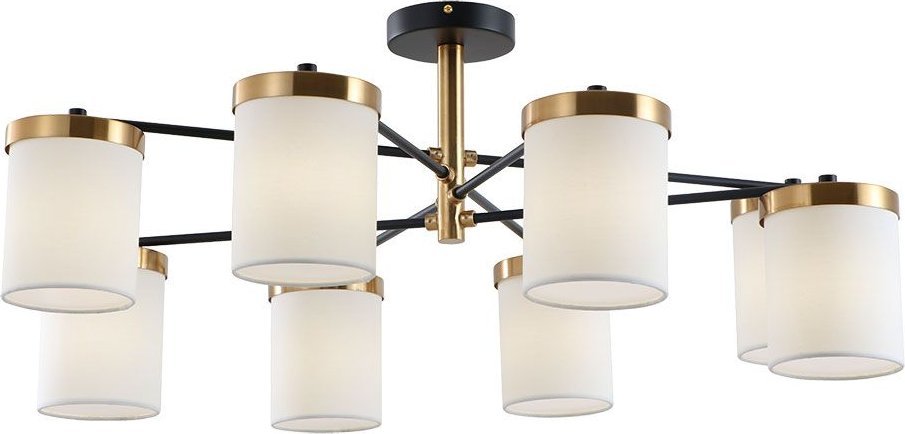 

Люстра средней высоты Arte Lamp Modello A4099PL-8BK