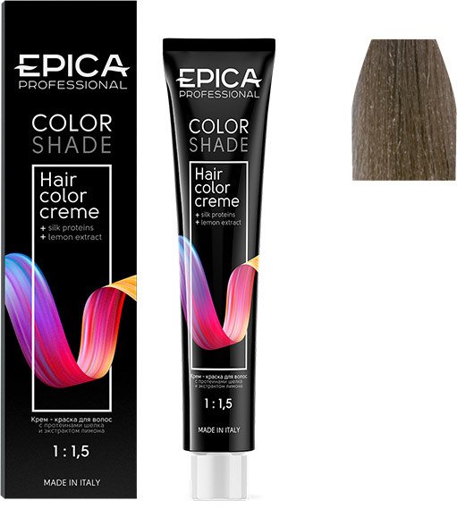 

Крем-краска Epica Professional Colorshade 10.11 светлый блондин пепельный интенсивный (100 мл)
