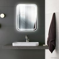 Зеркало Doratiz Экватор 50x70 2611.006 (сенсорный выключатель)