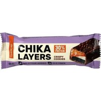 Протеиновый батончик Chikalab Chika Layers (60 г, хрустящее печенье с двойным шоколадом)