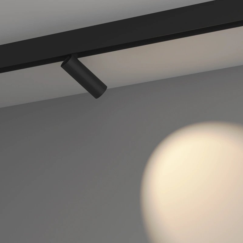 

Трековый светильник Byled GRAVITY-MG20-TR-BL-7-WW-N