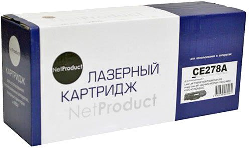 

Картридж NetProduct N-CE278A