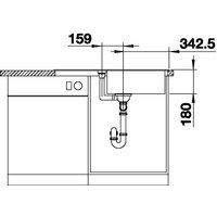 Кухонная мойка Blanco Favum XL 6 S 526082 (черный) в Мозыре