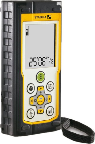 Лазерный дальномер Stabila LD 420 [18378]