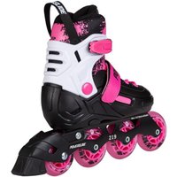 Роликовые коньки Powerslide Khaan Magic Pink (р. 27-30, розовый)