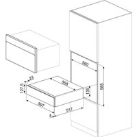 Ящик сомелье Smeg CPS115B3