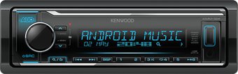 USB-магнитола Kenwood KMM-124