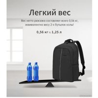Городской рюкзак Tigernu T-B9017 15.6’’ (черный)
