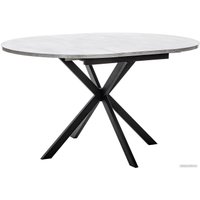 Кухонный стол Мебель Импэкс Leset Капри (цемент/черный)