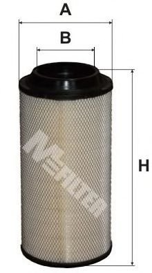 

Воздушный фильтр Mfilter A582