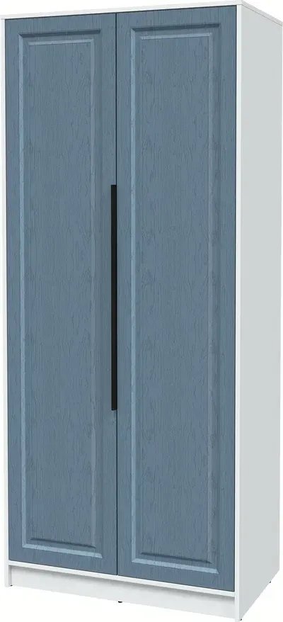 

Шкаф распашной Интерлиния Концепт КТ-Ш2 Деко (белый платинум/дуб лазурный)