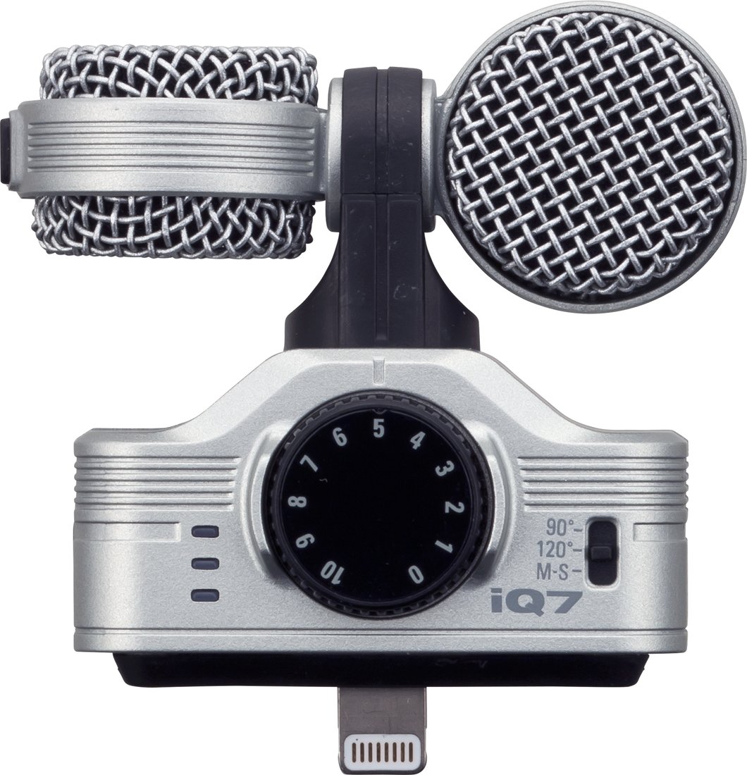 

Проводной микрофон Zoom IQ7