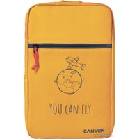 Городской рюкзак Canyon CSZ-03 (желтый/темно-синий)