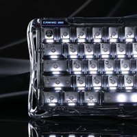 Клавиатура Gravastar Mercury V60 Onyx Crystal (GravaStar UFO Magnetic)